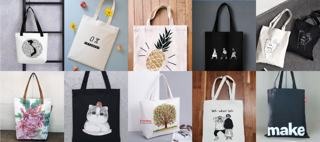 Personalised Canvas Bags | Canvas Shopping Bags Printing